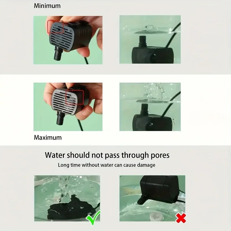 Automatic USB Electric Pet Water Fountain with Filter - 1L Cat Drinking Dispenser
