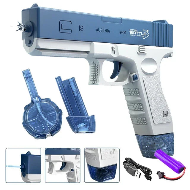 Aqua Blaster Auto Electric Water Gun