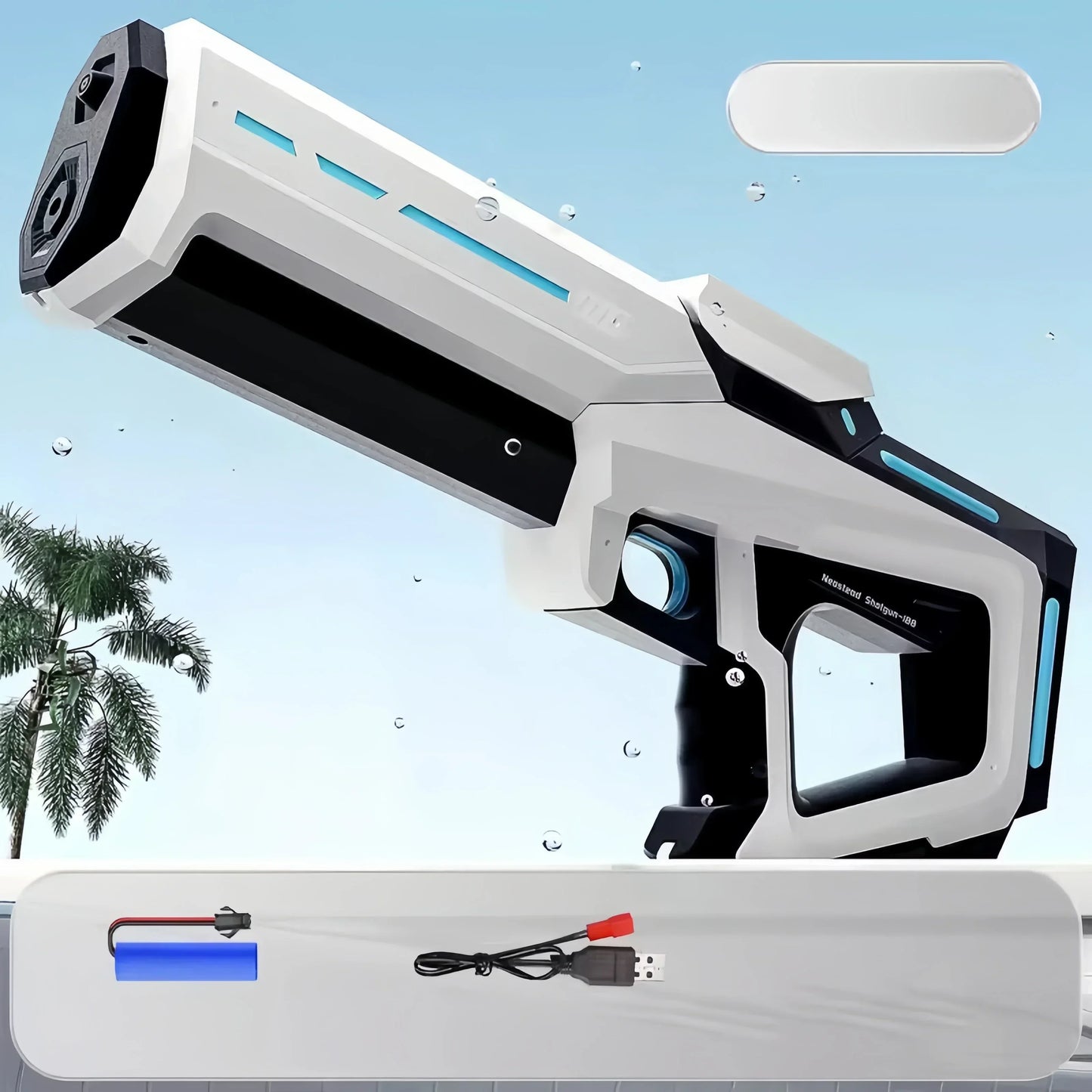 Aqua Blaster Auto Electric Water Gun