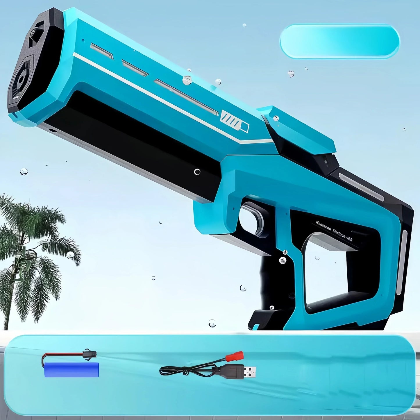 Aqua Blaster Auto Electric Water Gun