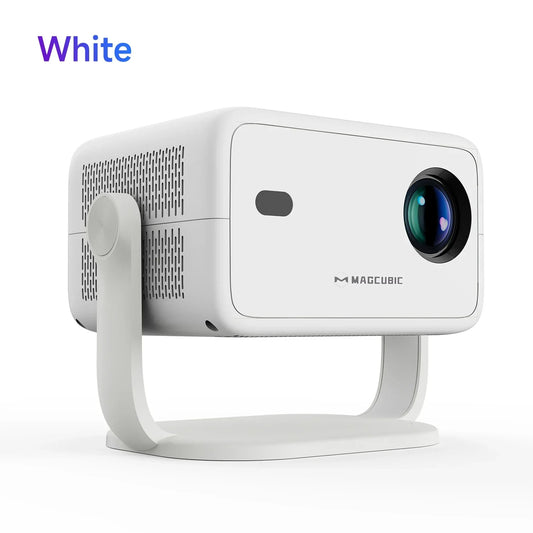 4K L018 Projector 650ANSI Native 1080P Auto Focus & Keystone 360° Rotate Android 11 BT 5.2 WIFI6 Portable Home Theater