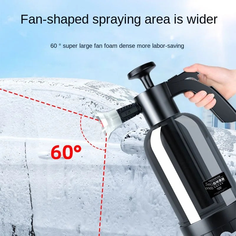 Foam Cannon Pro- 2L Car Wash Sprayer