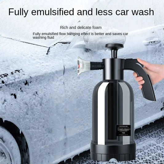 Foam Cannon Pro- 2L Car Wash Sprayer