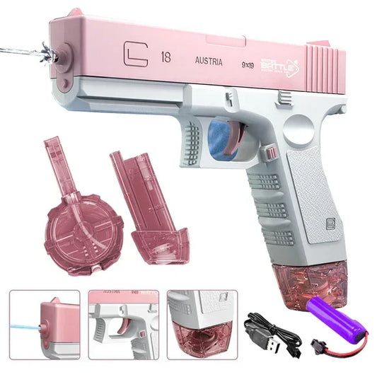 Aqua Blaster Auto Electric Water Gun